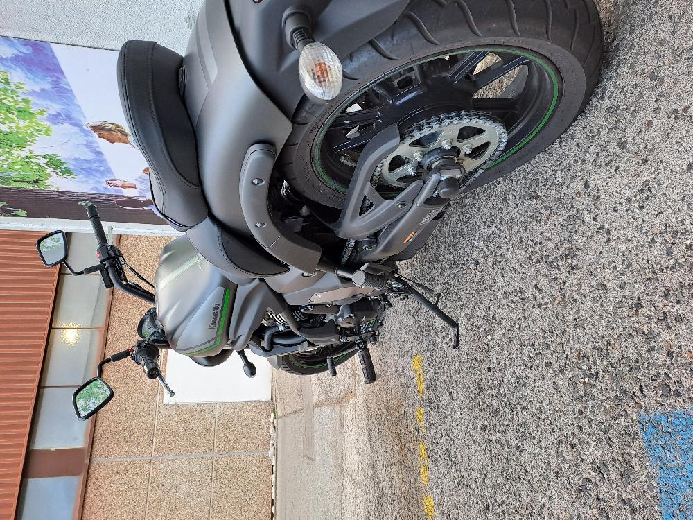Motorrad verkaufen Kawasaki Vulcan S Ankauf